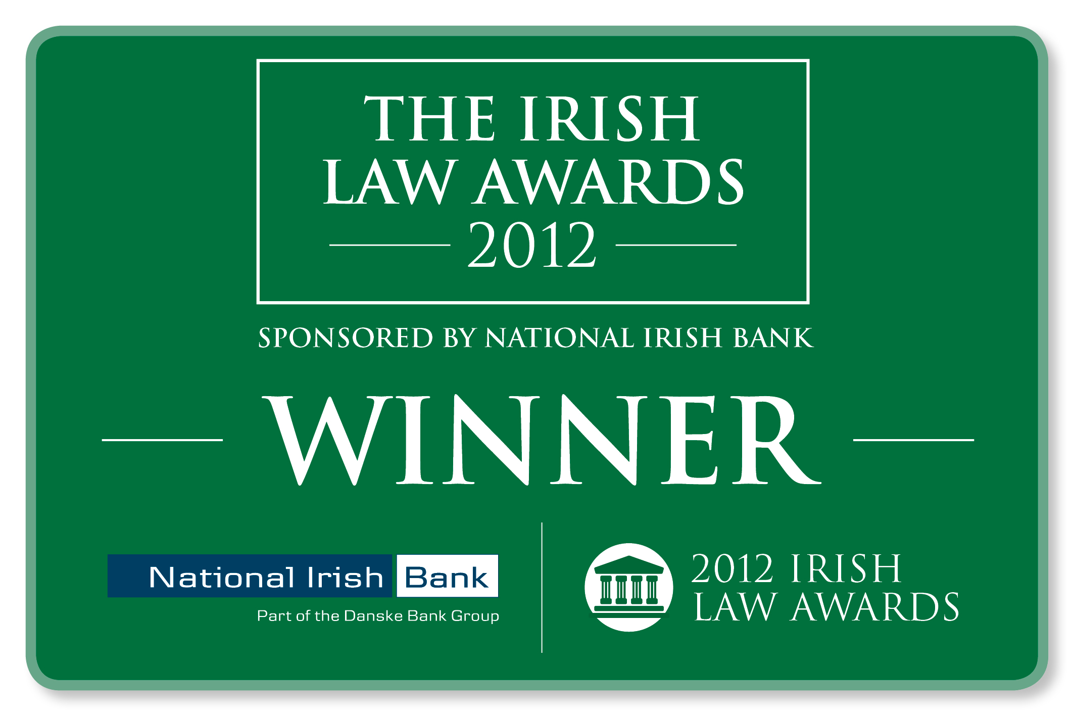 Irish Law Award Winner